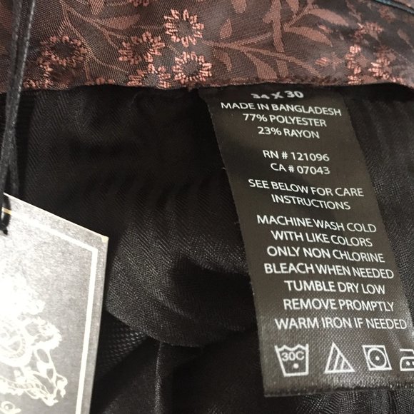 English Laundry Finchley Dress Pants Men's 34WxL30 - Picture 15 of 15